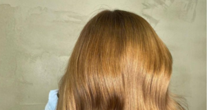 Toffee hair color