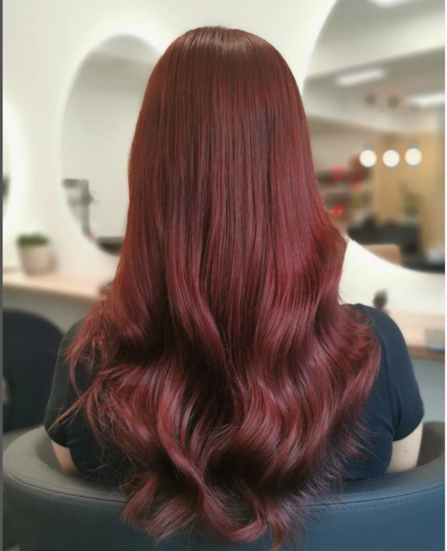 Mahogany copper hair color ideas