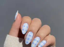 baby blue nail designs