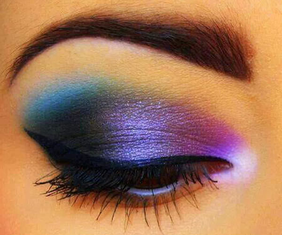 purple eyeshadow looks