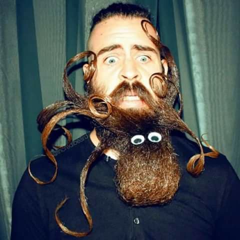 funny beard styles