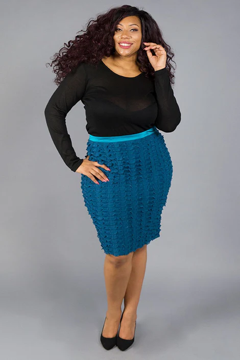 skirts for curvy petite
