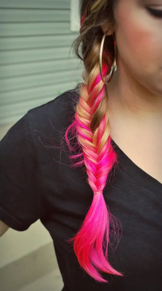 braiding hair colors