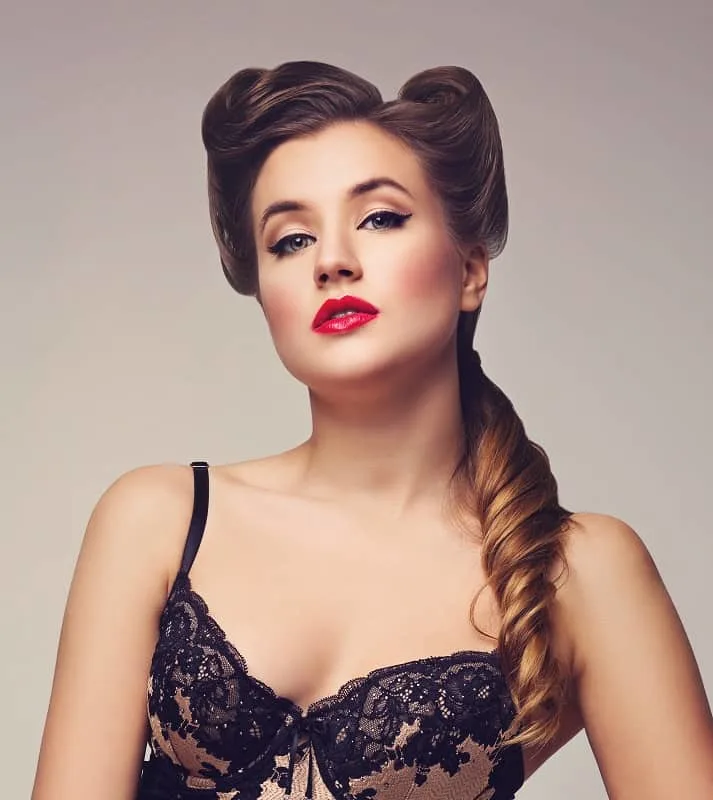 cocktail party hairstyles for long hair